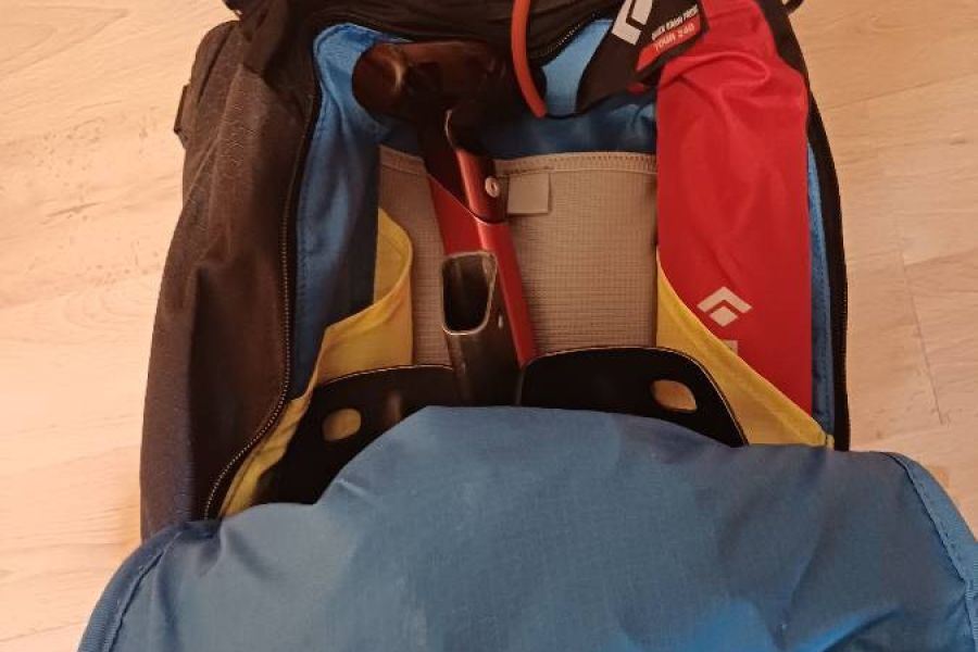 Skitouren- Schneeschuhrucksack Osprey Kode 32 - Bild 3