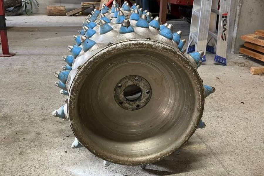 Stachelräder für Brielmaier Motormäher - Bild 1