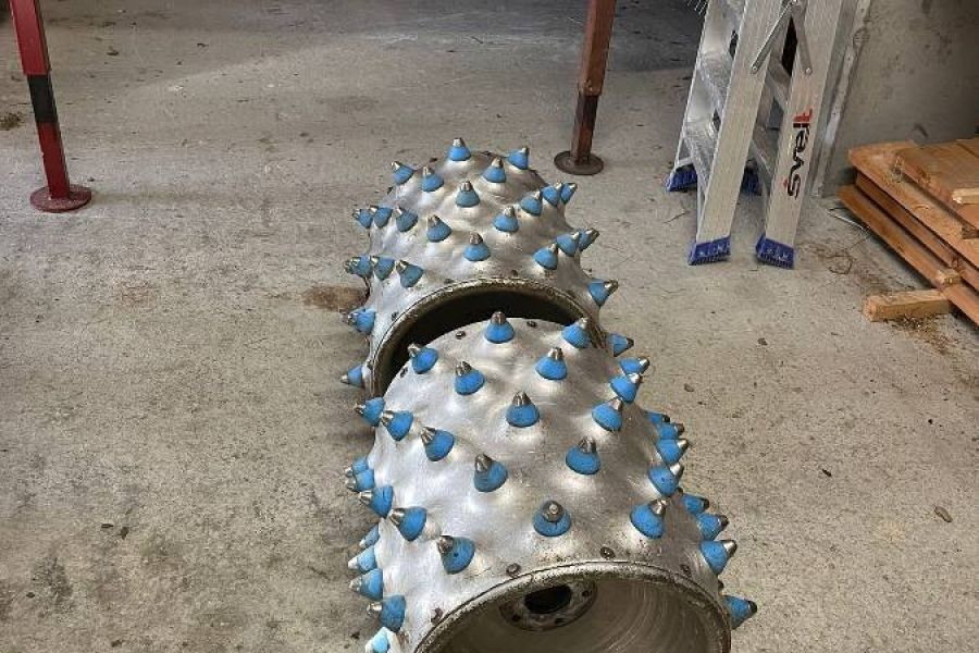 Stachelräder für Brielmaier Motormäher - Bild 3