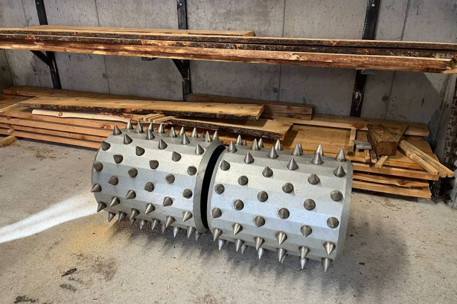 Neue Stachelräder für Brielmaier Motormäher - Bild 4