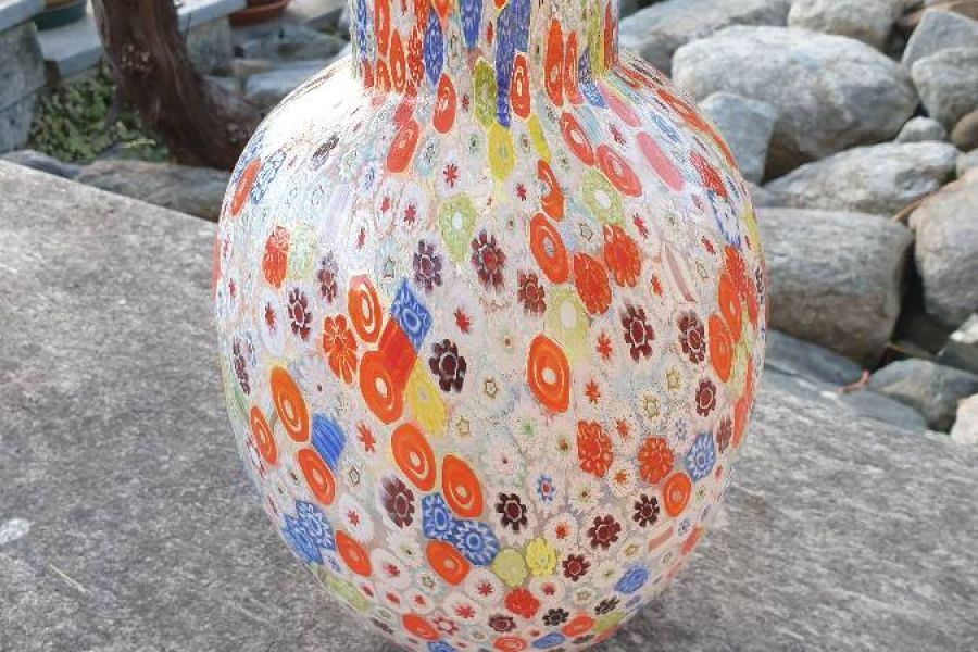 Glasvase Murano - Bild 1