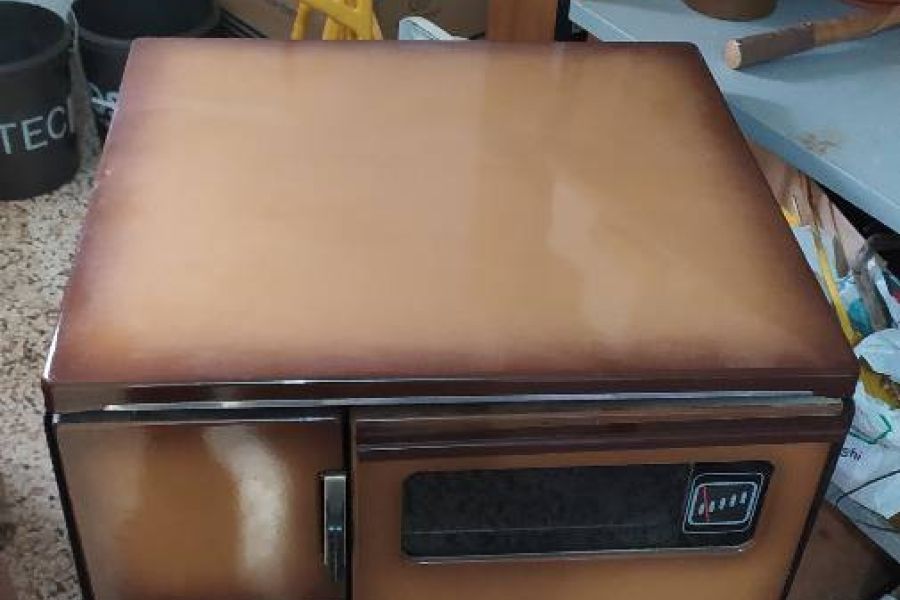 Küchenherd mit Backofen, wenig verwendet, günstig abholbereit. - Bild 2