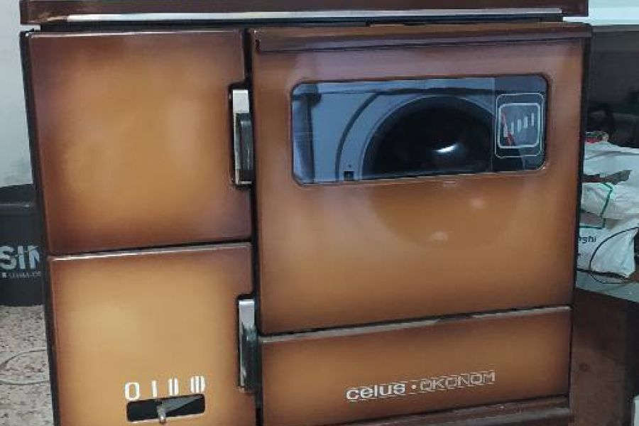 Küchenherd mit Backofen, wenig verwendet, günstig abholbereit. - Bild 1