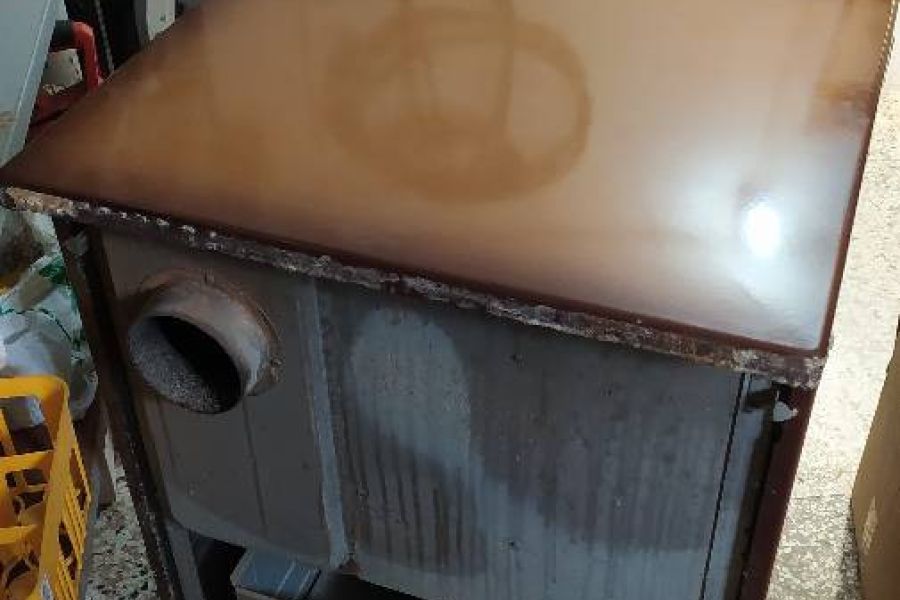 Küchenherd mit Backofen, wenig verwendet, günstig abholbereit. - Bild 5