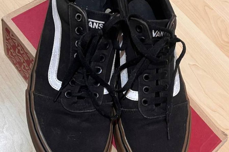 VANS  Canvas black  Gr 44,5 - Bild 1
