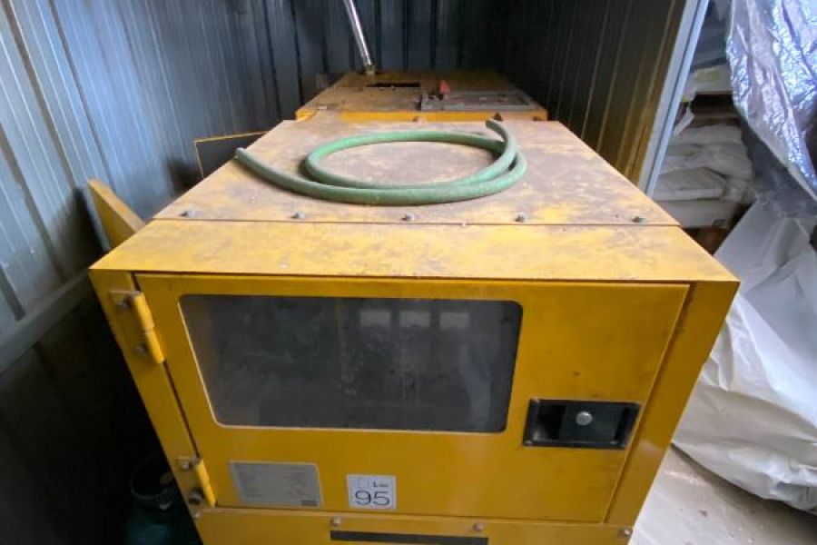 Stromgenerator der Marke Atlas Copco Modell - Bild 2