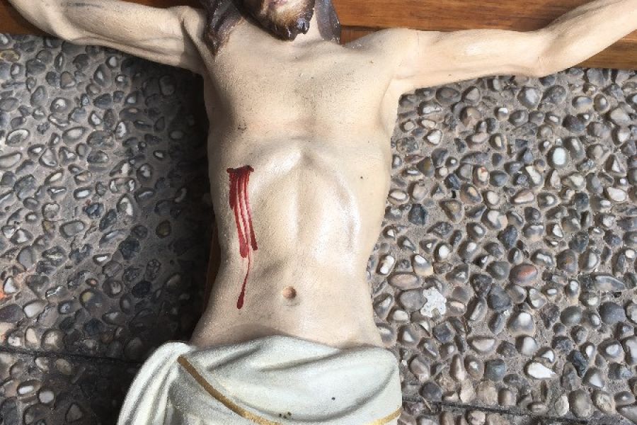 Christus am Kreuz - Bild 1
