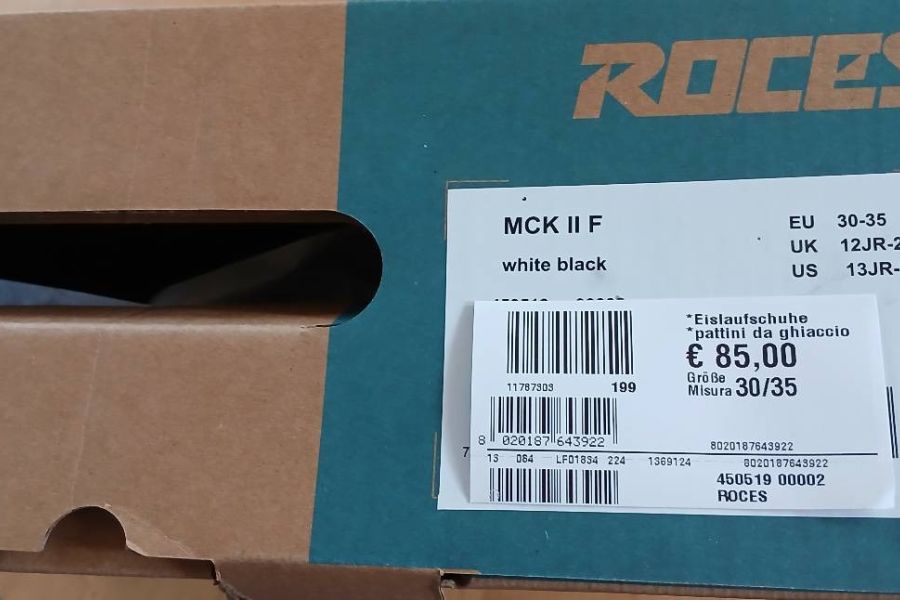 Schlittschuhe Roces 30/35 neu - Bild 4