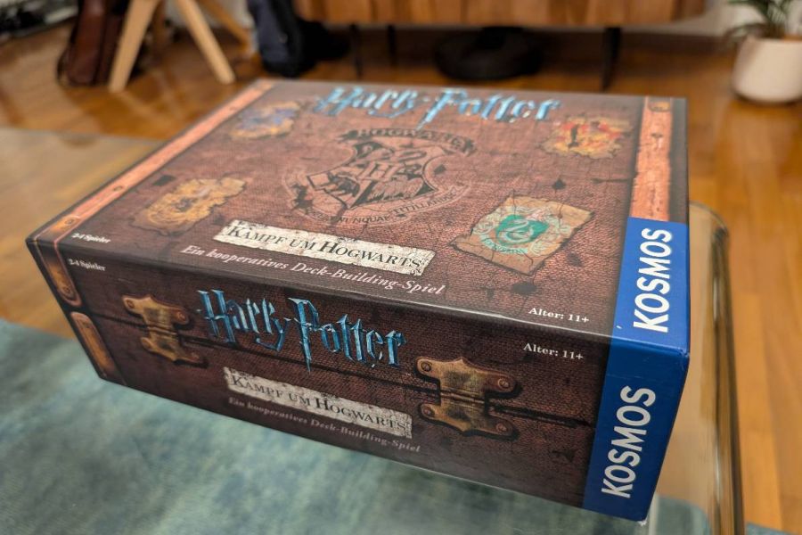 Brettspiel Kampf um Hogwarts - Bild 1
