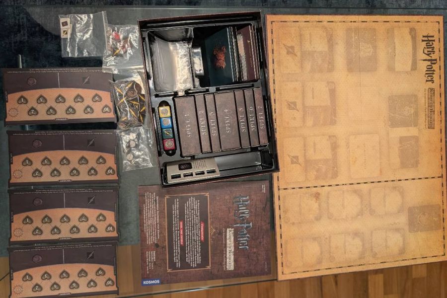 Brettspiel Kampf um Hogwarts - Bild 3