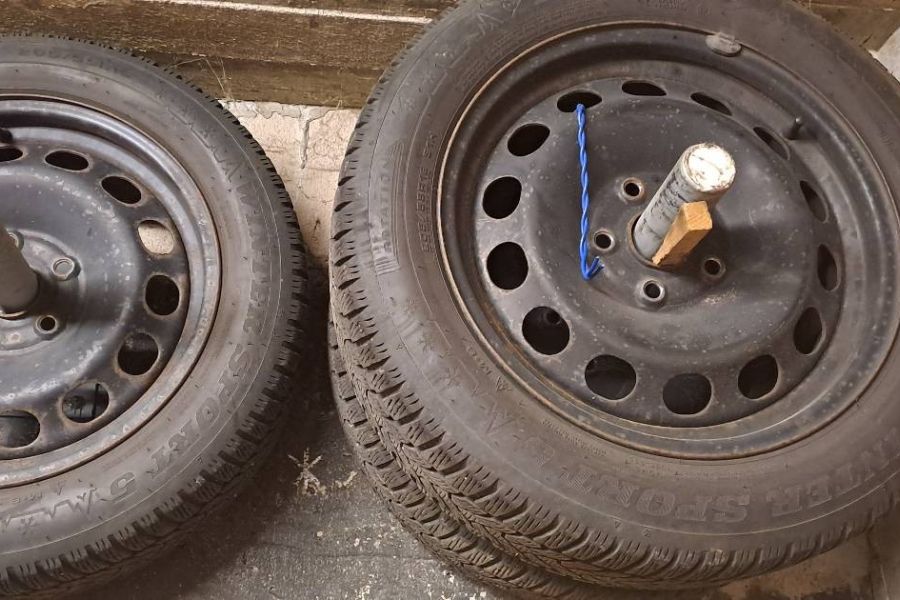 Cerchi ferro vw - Bild 1