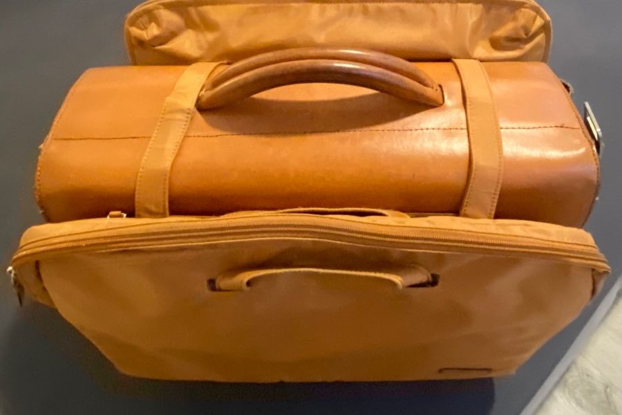 "PIQUADRO EXPAND" Multifunktions Akten- und Geschäftsreisetasche - Bild 3