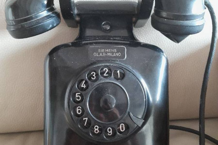 Wandtelefon vintage - Bild 1
