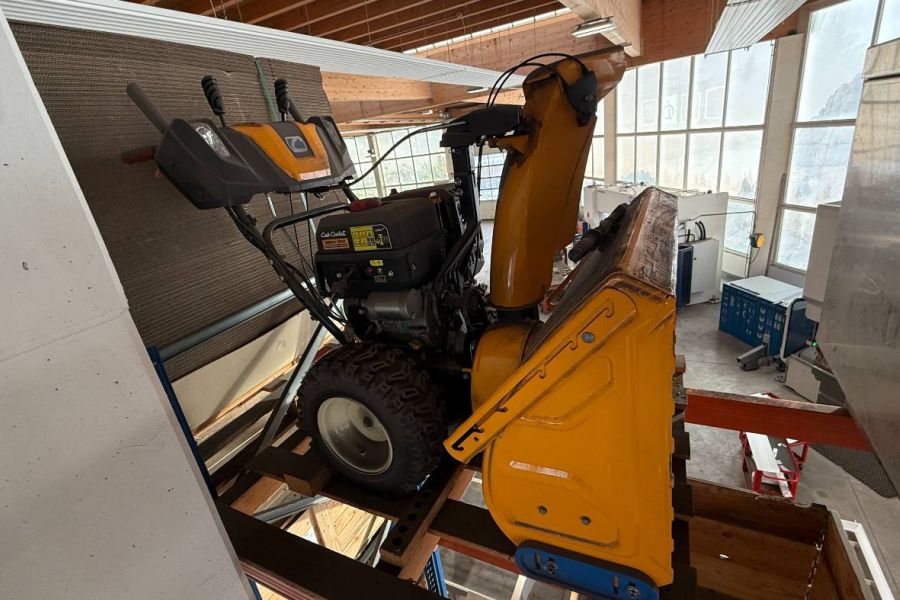 Schneefräse Cub Cadet XS3 420cc - Bild 2