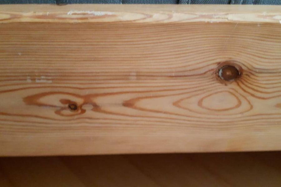 Bett inkl. Lattenrost + neuwertige Matratze 90x200cm - Bild 3