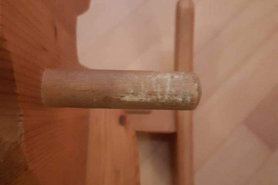 Vollholz Schaukelpferd - Bild 2