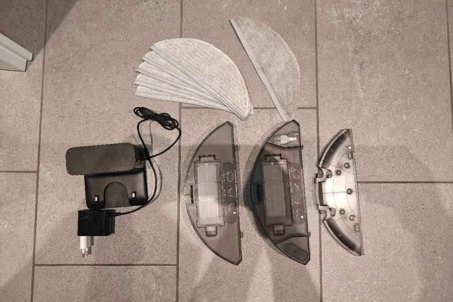 XIAOMI MIJIA Robot Vacuum-Mop Ultra Slim - Wisch+Saugroboter - Bild 2