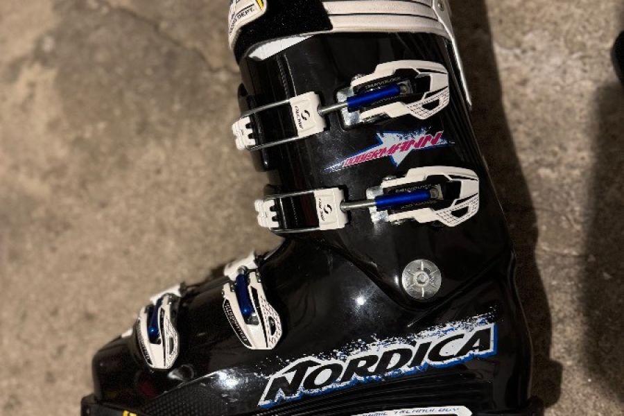 Skiskischuhe Größe 43-44 (325) - Bild 3