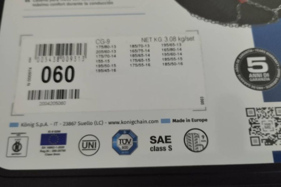 König Schneeketten - Bild 2