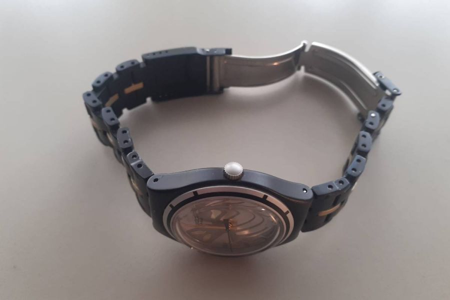Swatch Irony 007 -  2. Kollektion der James Bond Serie " Big Blomfeld" - Bild 3