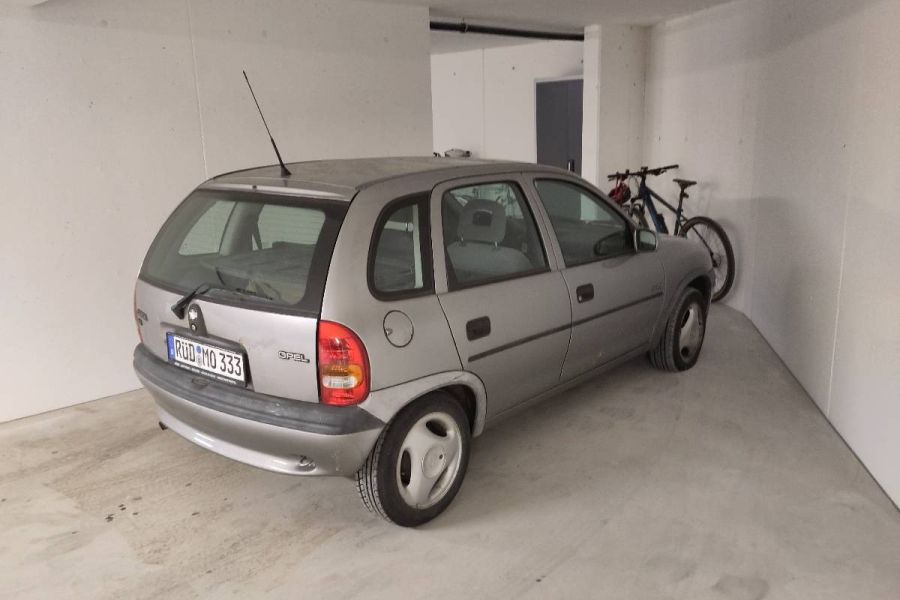 verschenke meinen Opel Corsa b - Bild 1