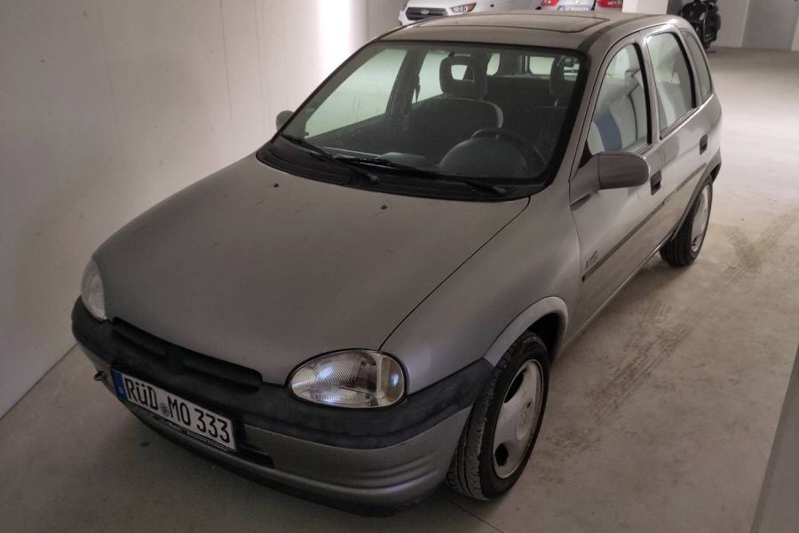 verschenke meinen Opel Corsa b - Bild 2