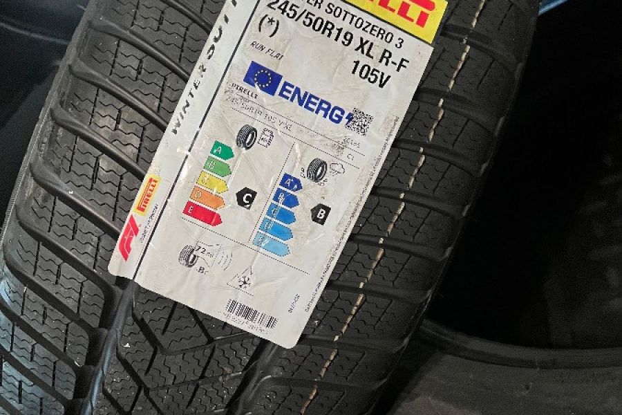 4 Winterreifen Pirelli 245/50/19 neu! - Bild 1
