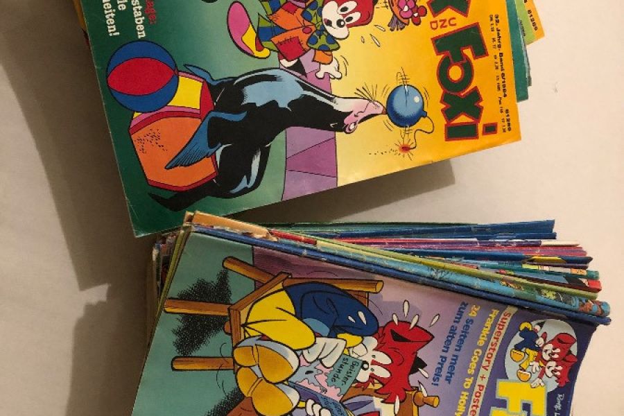 Verkaufe Comics aus den 70er/80ern - Bild 1