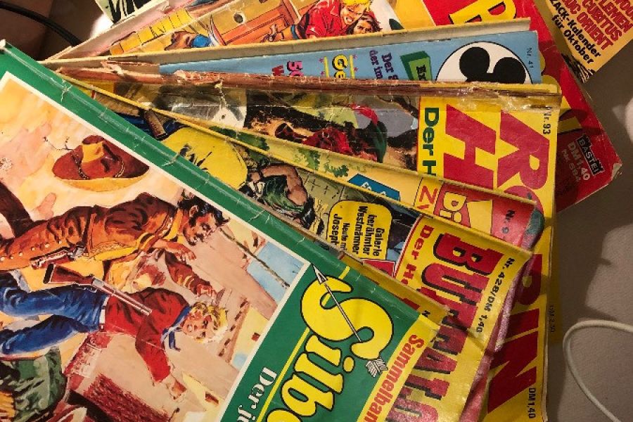 Verkaufe Comics aus den 70er/80ern - Bild 2