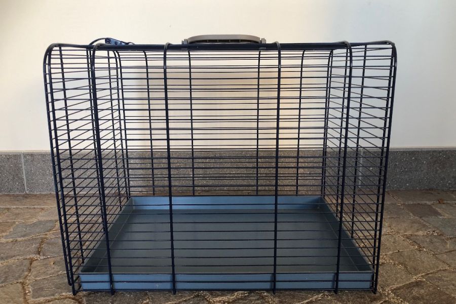 Verkaufe günstig stabilen Katzenkäfig - Bild 1