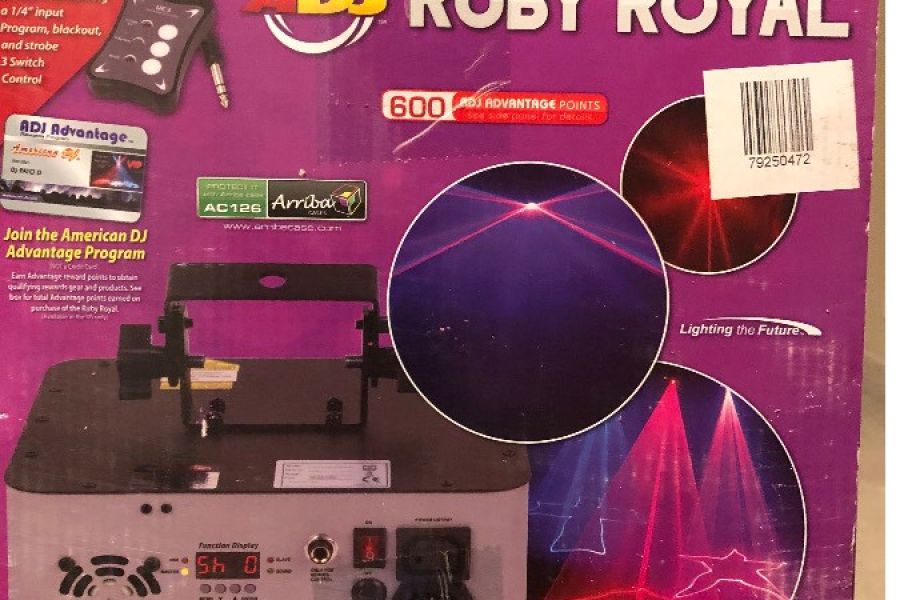 Verkaufe günstig Laser-Effektgerät - Bild 1