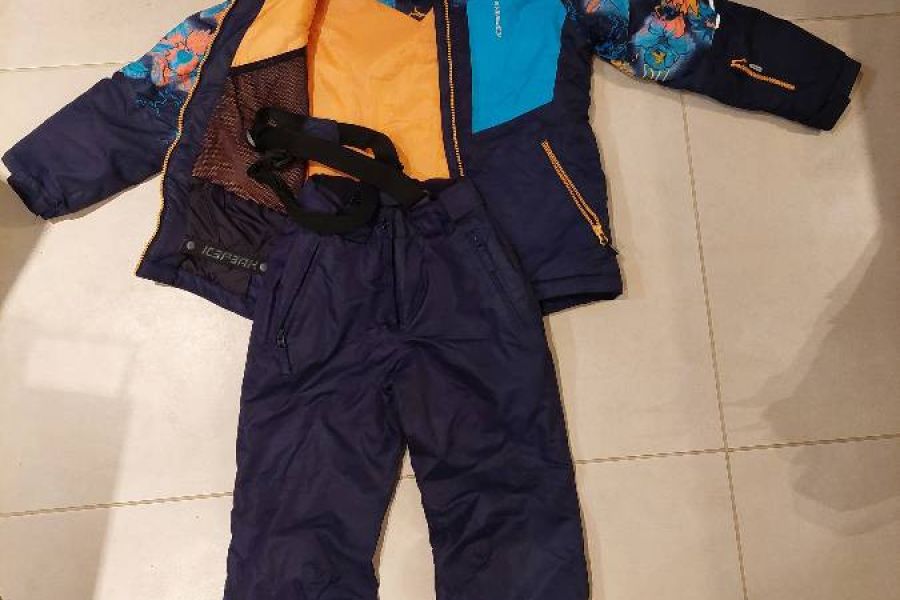 Skianzug Icepeak gr140 - Bild 1