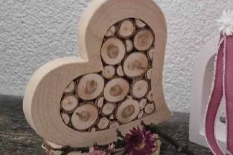 Herzform Geschenk - Bild 2