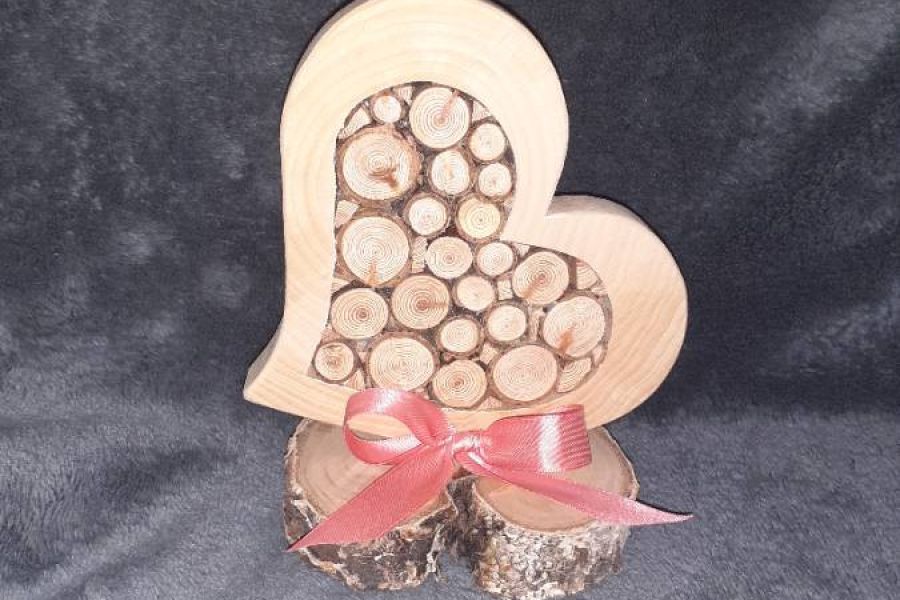 Herzform Geschenk - Bild 4