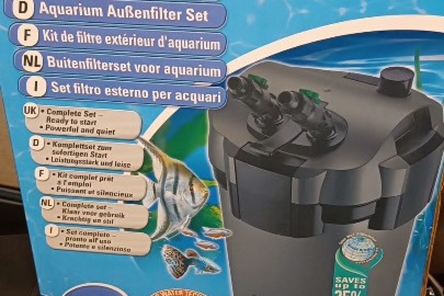 Filtro esterno per acquari da 250 a 500 l + impianto ad osmosi inverso - Bild 1