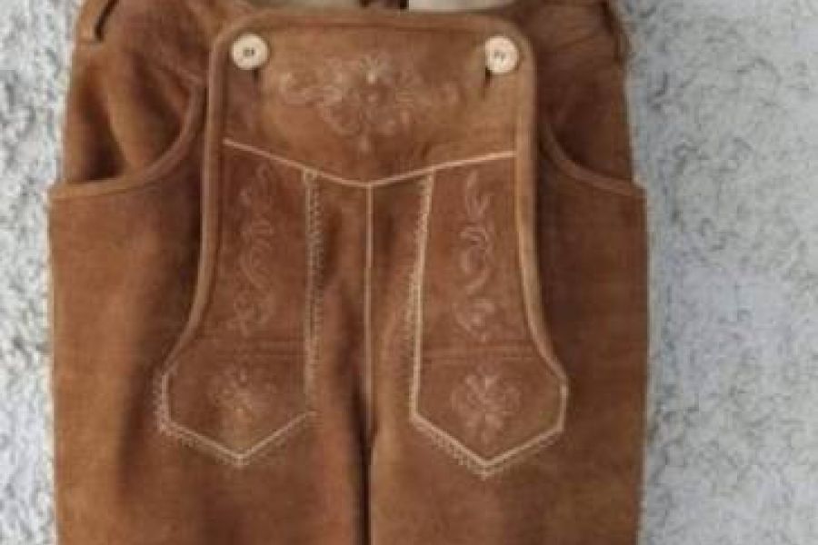 3/4 Lederhose - Bild 1