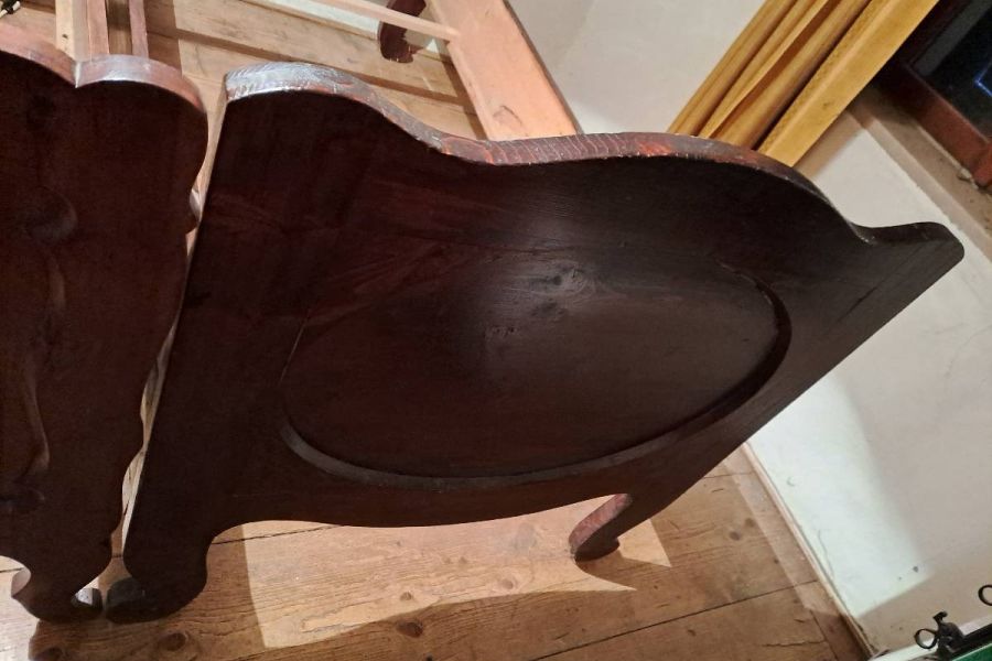 Antike Betten aus Biedermeier Zeit - Bild 5