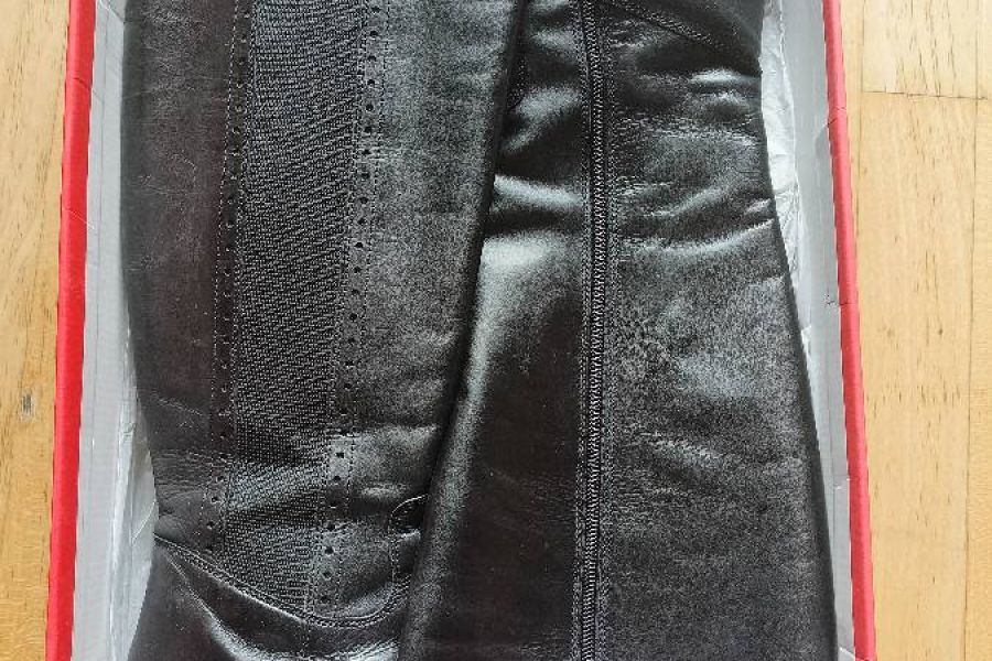 Damenstiefel, echt Leder - Bild 1