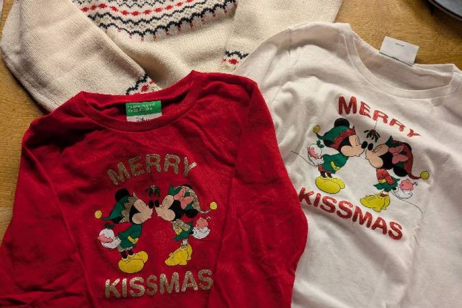 Weihnachtskleidung für Kinder - Bild 1