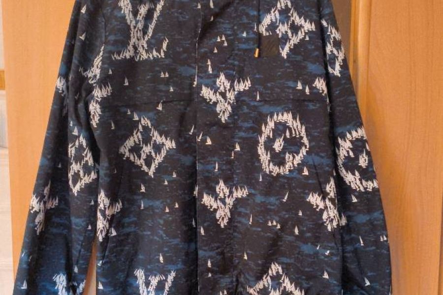 Louis Vuitton Jacke, Größe L, Navy Blue - Bild 1