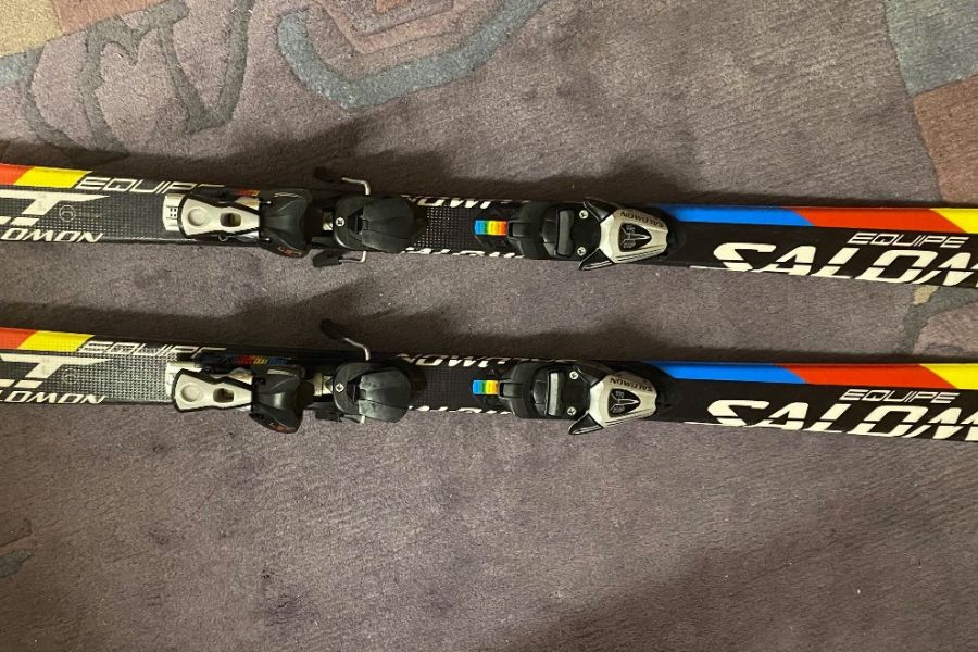 Kinderski  Salomon – 140 cm - Bild 1