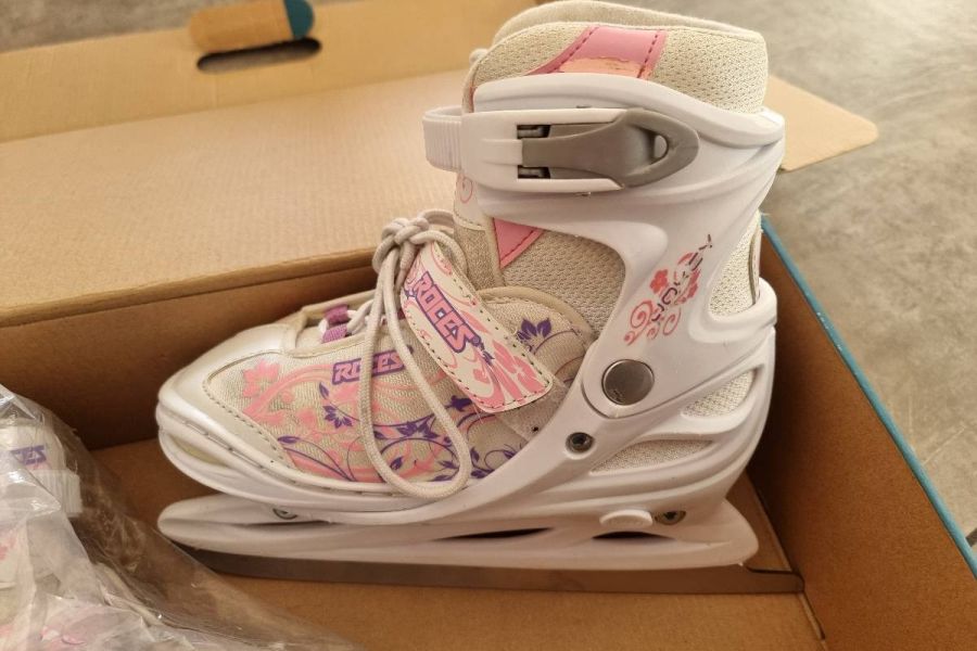 Schlittschuhe Mädchen gr.34-37 - Bild 1