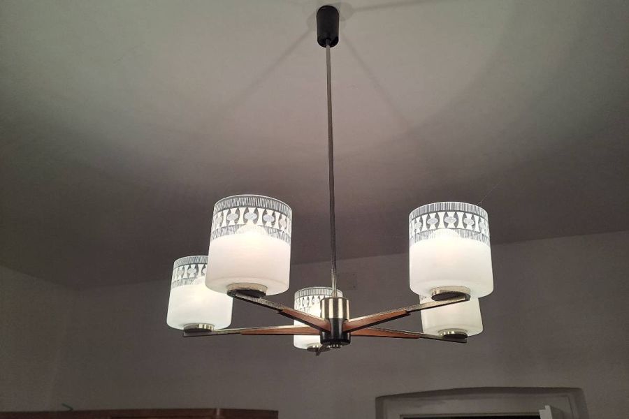 Vintage Lampe aus den 1950er Jahren - Bild 1