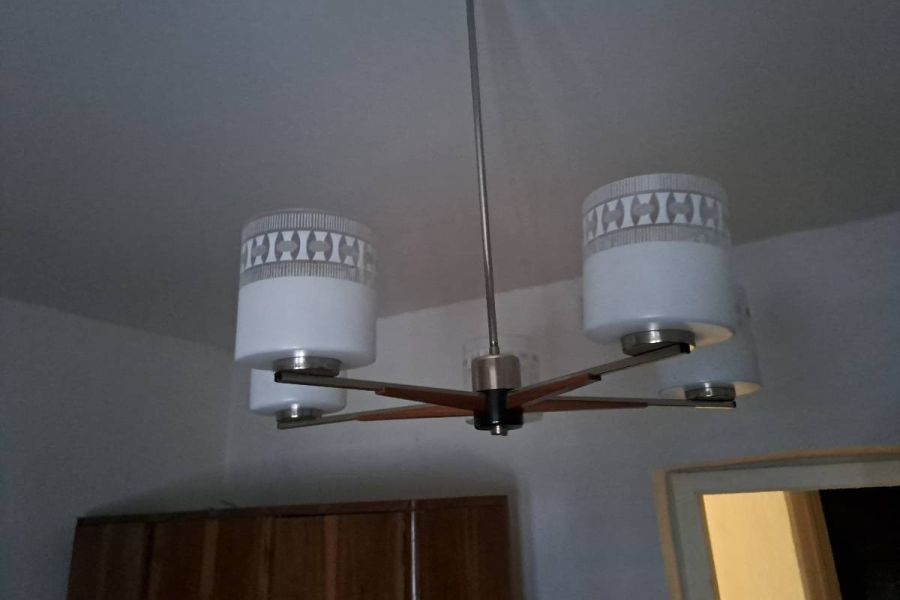 Vintage Lampe aus den 1950er Jahren - Bild 2
