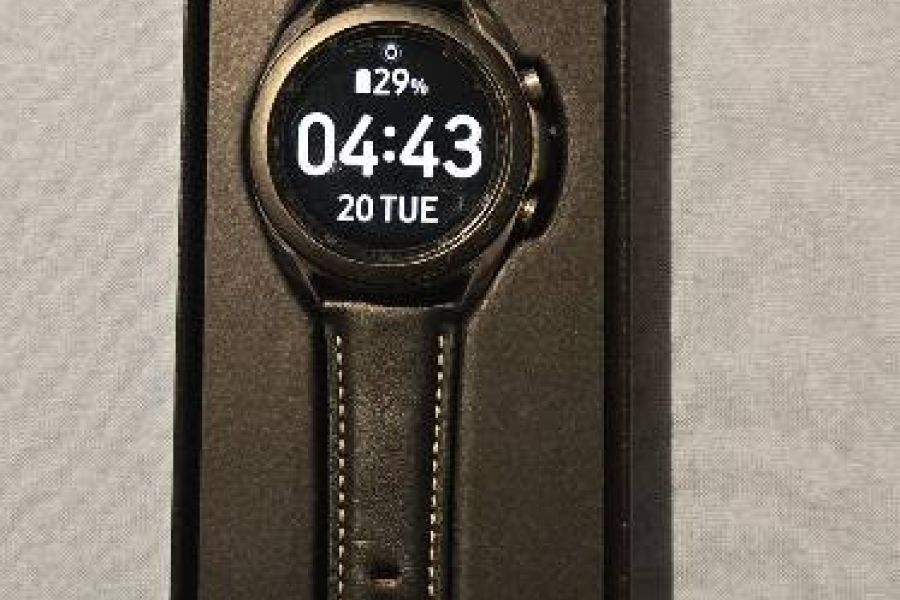 Verkaufe Samsung Galaxy Watch 3 - Bild 1