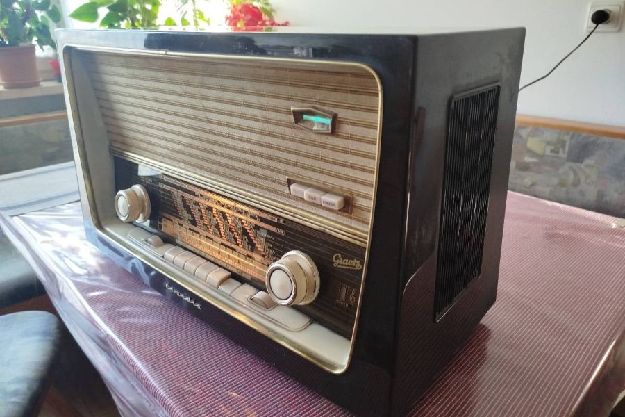 Röhrenradio Graetz - Bild 1