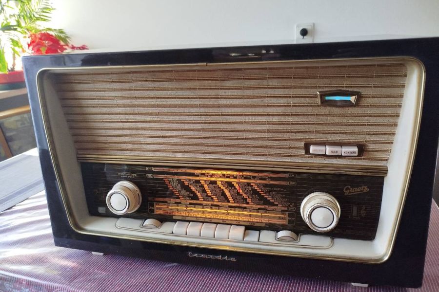Röhrenradio Graetz - Bild 2