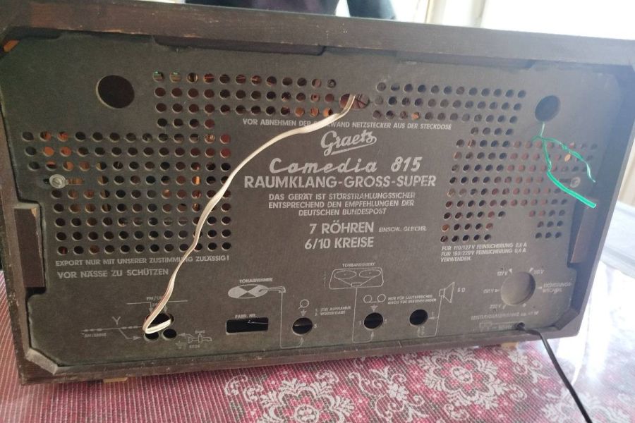 Röhrenradio Graetz - Bild 3