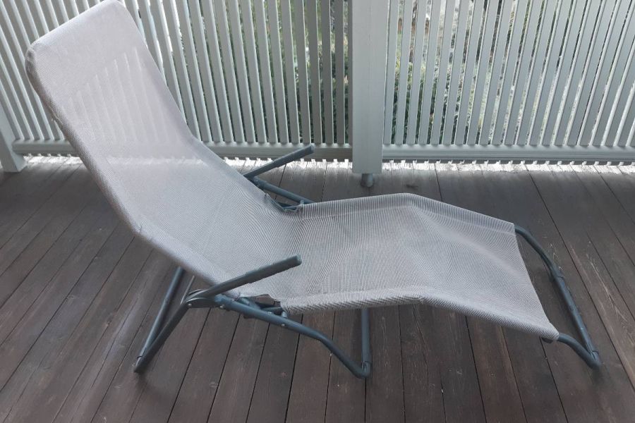 Liegestuhl - Bild 2