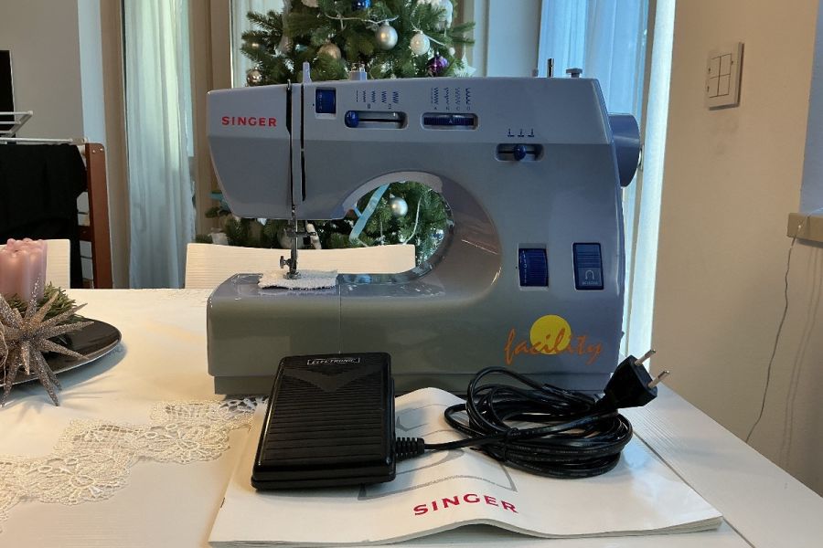 Nähmaschine / macchina da cucire Singer 345 B - Bild 1